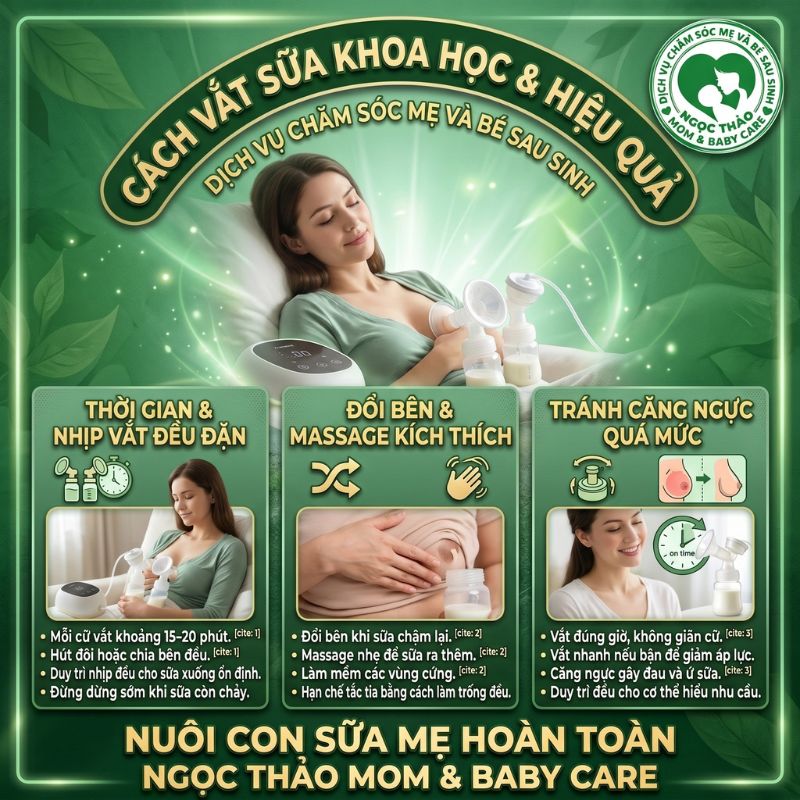 cách vắt sauwx khoa học và hiệu quả